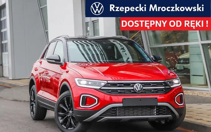 volkswagen Volkswagen T-Roc cena 162150 przebieg: 1, rok produkcji 2024 z Stawiszyn